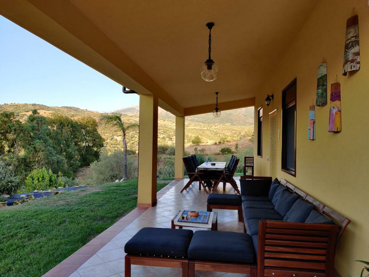 Casa Pizzido Near Cefalu Collesano المظهر الخارجي الصورة